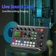 thumbnail image 4 of F998 Studio Record Sound Card Kit with Cable Phone Computer Live Voice Mixer Set, 4 of 9