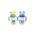 thumbnail image 2 of Sippers Disney Cudlie Mickey Mouse para bebé niña, 180 ml, paquete de 2, 2 of 3