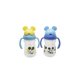 thumbnail image 2 of Sippers Disney Cudlie Mickey Mouse para bebé niña, 180 ml, paquete de 2, 2 of 3