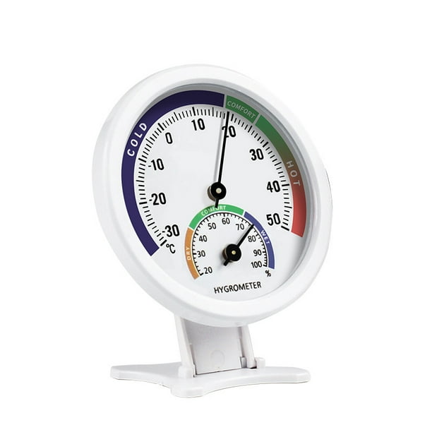 Thermomètre Hygromètre Analogique Mécanique Intérieur Extérieur