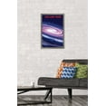 thumbnail image 2 of Well This Is Awkward - You Are Here Wall Poster, 14.725" x 22.375" Framed, 2 of 4