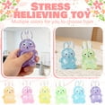 thumbnail image 2 of Bisitoy Bunny Squeeze Toys Random Color Fidget for Travel and Home Use (1Pc), 2 of 7