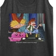 thumbnail image 3 of Hey Arnold! - Stoop Kid - Women's Racerback Tank Top, 3 of 5