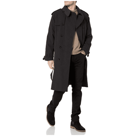 London Fog - Iconic Trench - Black, 38S