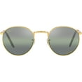 thumbnail image 2 of Sunglasses Ray-Ban RB 3637 9196G4 New Round Legend Gold Polar Cl, 2 of 10
