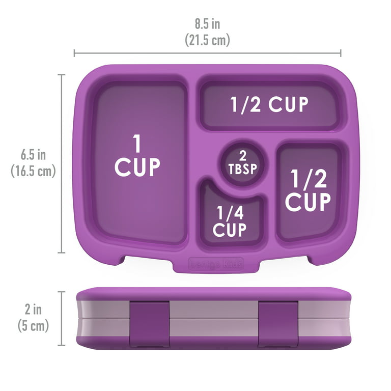 Bentgo Kids Durable & Leak Proof Unicorn Children's Lunch Box - Purple, 1  ct - QFC