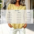 thumbnail image 3 of Womens Floral Cardigan Sweater Long Sleeve Crew Neck Button Down Coat Fashion Comfy Casual Loose Knitted Outwear (XXXL, Yellow-F), 3 of 6