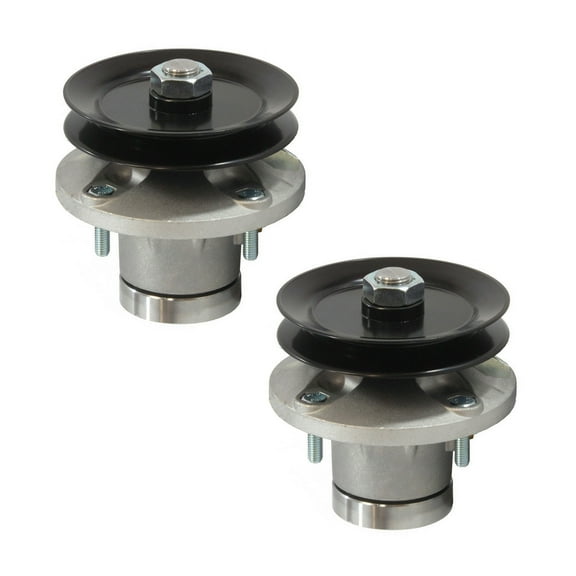 Max Motosports 2PK Spindle Assembly for John Deere 38" Deck AM108925 LX172 LX173 LX176 LX178