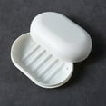 thumbnail image 2 of Holder Travel, Bar Container, 4X3.5 In, Spill Proof Seal, Summer Vacation, Clean White, 1 Pc, 2 of 6