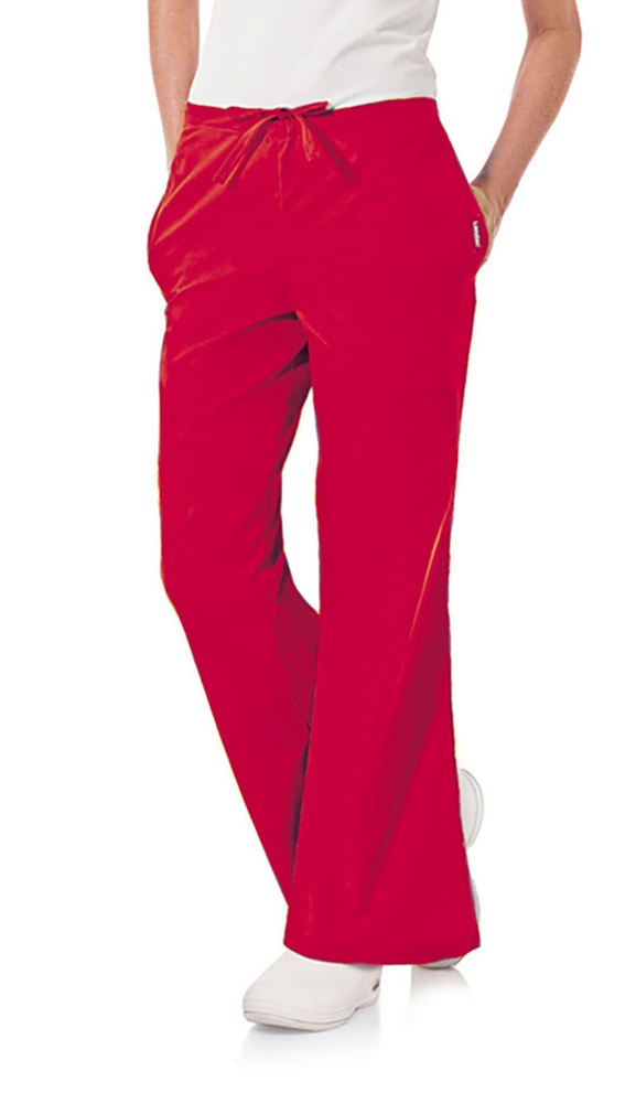 Landau Women's Flare Leg Scrub Pant 