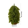 thumbnail image 3 of Qocolhg Outdoor Indoor Christmas Decorations, Artificial Holiday Christmas Tree Unlit Premium Hinged Spruce Holiday Xmas Tree Stand For Home Office Party Decoration, on Sale Clearance!, 3 of 6