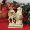 thumbnail image 3 of Jim Shore It Cost Nothing To Be Kind Polyresin Holiday Lustre Santa 6006615, 3 of 3