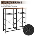 thumbnail image 4 of SortWise 10 Drawer Dresser Storage Tower for Closet, TV Stand Furniture with Wood Top and Metal Frame for Hallway, Entryway, Black, 4 of 8