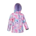 thumbnail image 4 of Mountain Warehouse Boys/Girls Patterned Water Resistant Soft Shell Jacket, 4 of 4