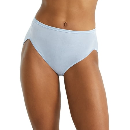 

Women s Vanity Fair 13108 Illumination Hi-Cut Brief Panty (Faded Denim 7)