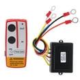 thumbnail image 3 of 12V Handset Switch Controller, Universal Winch Wireless Remote Control Switch Kit with Receiver 12V 24V for Truck ATV SUV, 3 of 7