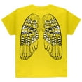 thumbnail image 2 of Halloween Parakeet Bird Costume Youth T Shirt Yellow YLG, 2 of 2