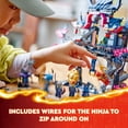 thumbnail image 6 of LEGO Ninjago Wolf Mask Shadow Dojo Building Toy - Pretend Play Ninja Figures & Playset - Toys for Boys & Girls, Ages 9+ Years - W/ 8 Minifigures - 71813, 6 of 8