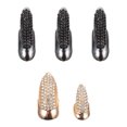 thumbnail image 1 of MasteelfCA 5pcs Finger Joint Rhinestone Rings Fashion Accessories Hand Joint Rings, 1 of 7