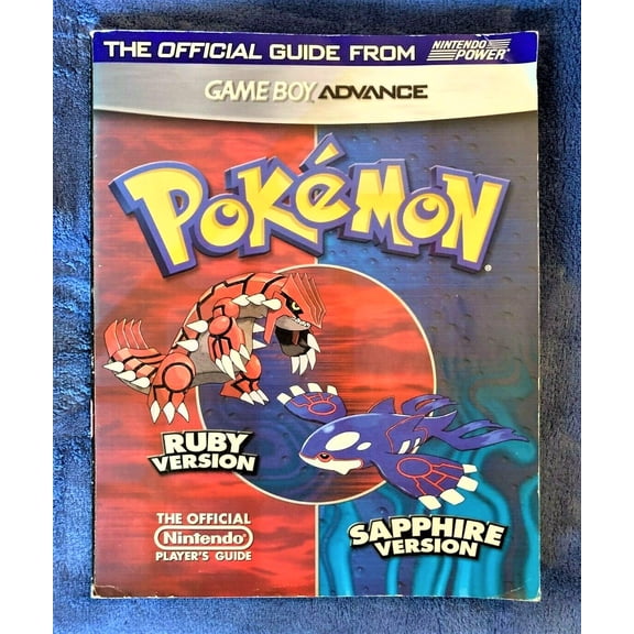 Pre-Owned Pokemon Ruby & Sapphire Nintendo Power Player's Guide