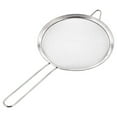 thumbnail image 1 of Mesh Wire Oil Strainer Colander Spoon Strainer Flour Colander Food Filter, 1 of 11