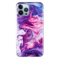 thumbnail image 2 of Allytech Phone Case for iPhone 13 Pro Max 6.7 inch,Marble Stone Design Pattern,IMD Technology Protective Shockproof Soft TPU Slim Back Cover.For iPhone 13 Pro Max,F, 2 of 5