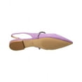 thumbnail image 4 of Stuart Weitzman Crystalline Suede Slingback Flat, 7, Purple, 4 of 5