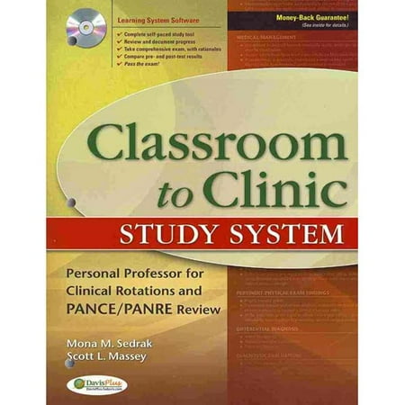 Classroom to Clinic: Study System: Personal Professor for Clinical Rotations and PANCE/PANRE Review