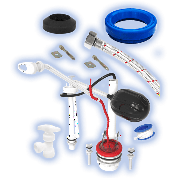 Kit de instalación para WC.