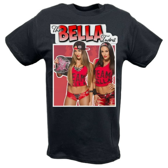 The Bella Twins Red Logo T-shirt
