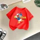 thumbnail image 5 of Marca Linda camiseta de algodón de verano para niños con el Pato Donald, linda y divertida camiseta de dibujos animados de Disney para niño y niña, ropa informal de moda para niños, 5 of 5