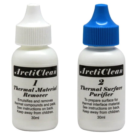 ArctiClean Thermal Material Remover & Surface Purifier, Arctic Silver