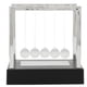 thumbnail image 2 of Movimiento perpetuo, artículos de escritorio oscilantes luminosos Newton's Cradle, bolas de péndulo, diseño de última generación, 2 of 14