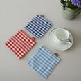 thumbnail image 4 of Topumt Japanese Design Round Coaster Tea Coffee Cup Mat, 4 of 5