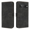 thumbnail image 1 of Google Pixel 7 Pro Case, PU Leather Flip Cover Magnetic Clasp Design Wallet Card Slots Stand Case Cheap and fine, 1 of 5