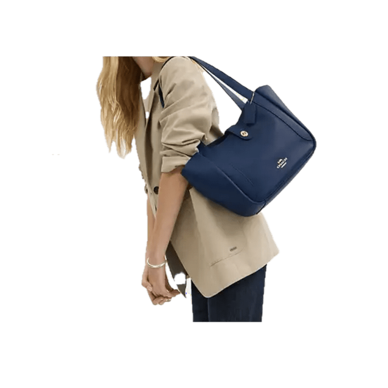 Coach Hadley Turnlock Tote Handbag - Walmart.com