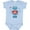 AE-Light Blue, variant on Inktastic Robot 1st Birthday Boys Baby Bodysuit