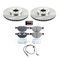 thumbnail image 3 of PowerStop Front Stock Replacement Brake Pad and Rotor Kit Fits: BMW Select Models KOE8824, 3 of 8