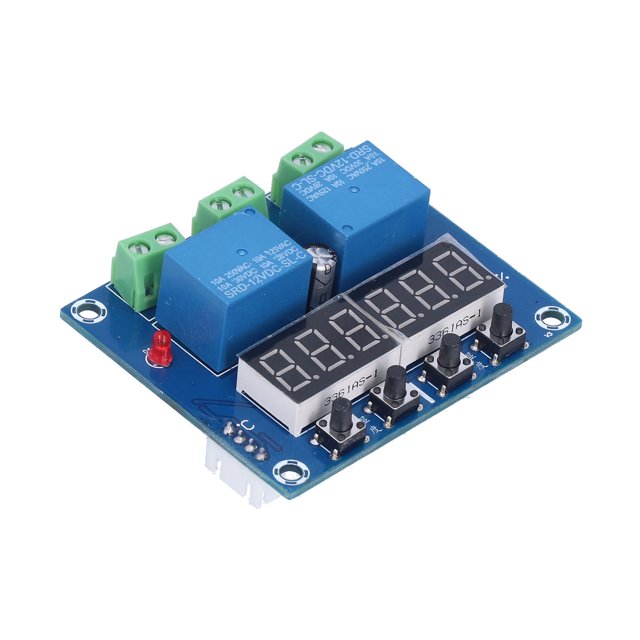 Temperature Humidity Control Module, Digital Dual Output Humidity Control Board Automatic Thermostat Board With Sensor
