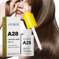 thumbnail image 2 of Molecular hair care oil prevents frizz and smoothes damaged hair. Repairs damaged hair and moisturizes light hair care oil 1, 2 of 3
