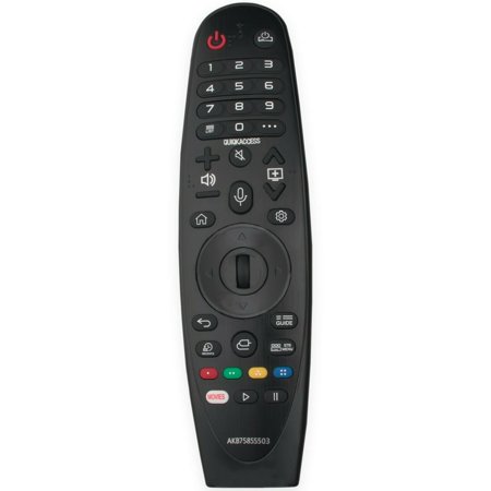 MR20GA Replace IR Remote for LG Smart TV UN85 804 UN804 UN81 UN80 UN74 UN73 UN71