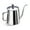 Silver, variant on 304 Stainlesss Steel Coffee Pots Convenient 350/600ML Coffee Maker with Lid Reliable Kettles for Brewing Beverages