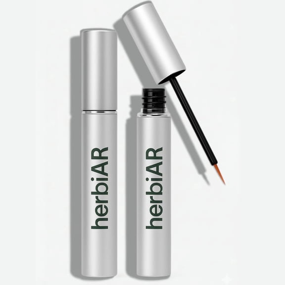 Herbiar Eyelash Growth Serum 10g, Strengthening & Nourishing Formula for Fuller, Healthier Lashes Brows