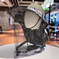 thumbnail image 3 of vlrwzc Anti-Mosquito Mesh Bucket Hat, Mosquito Head Net Mesh Hat, Netting-Midge Face Cover UV Protection Bucket Fishing Cap Beekeeping Net Hat for Outdoor Gardening, 3 of 6