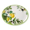 thumbnail image 3 of Limone 14.5 in. Multi-Colored Melamine 2-Piece Platter Set, 3 of 5