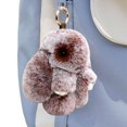 thumbnail image 4 of Llavero Encantador Del Animal Kawaii Coche Con La Lata, 4 of 9