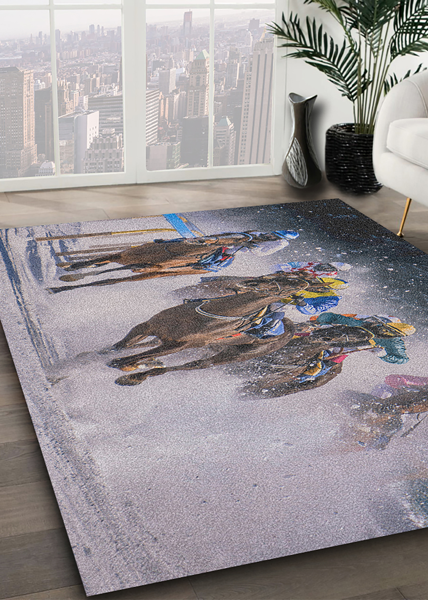 Horse Design Floor Rugs Floor Roma