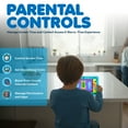 thumbnail image 2 of Contixo K103A Kids Tablets, Educational Tablets for Kids with Kid-Proof Tablet Case, 10", Blue, 2 of 9