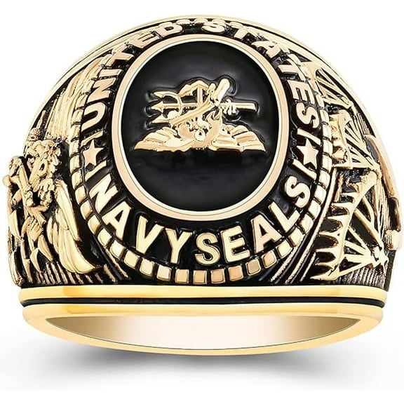 Personalized Custom Class Rings Sterling Silver Rings Class Rings for Women High School Cubic Zirconia Birthstone Women's Class Rings Graduation Rings for Women 2024 Size 5-15 Gold Plated Class Rings