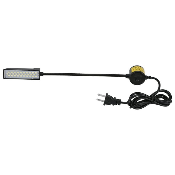 Noref 1pc 30-LED Lampe à Lumière Magnétique Interrupteur de Base pour Machine à Coudre de Travail Léger, de Travail Léger, Machine à Coudre Léger